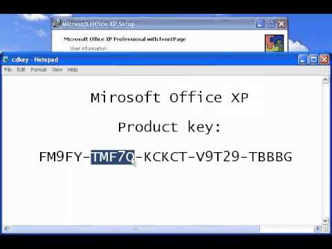 Microsoft office 2003 key code