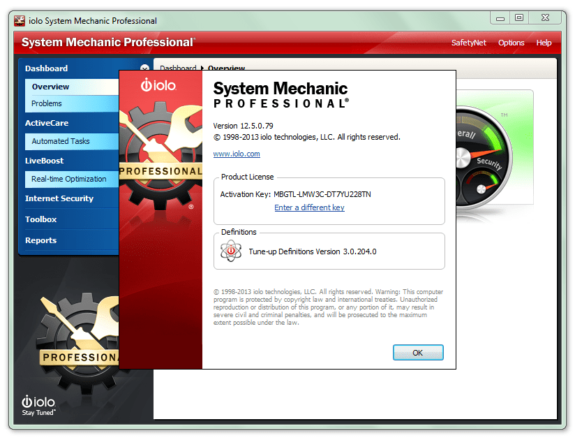 System mechanic 16 serial key generator